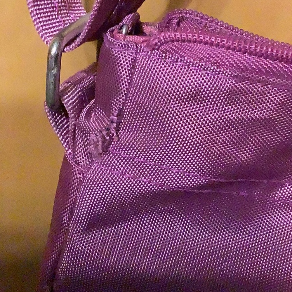 Travelon Mauve nylon bag - Picture 12 of 12
